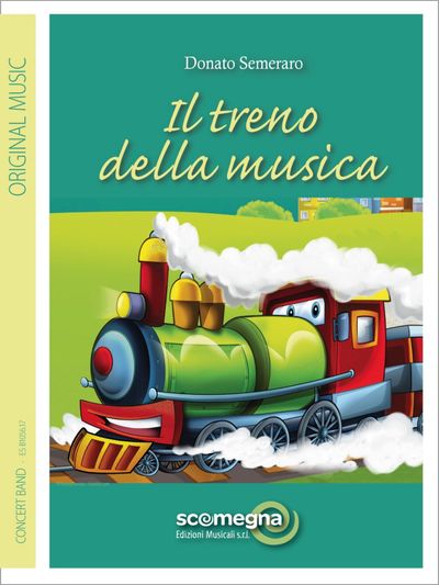 IL TRENO DELLA MUSICA - Donato Semeraro