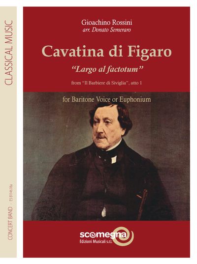 CAVATINA DI FIGARO - Largo al Factotum - Gioacchino Rossini